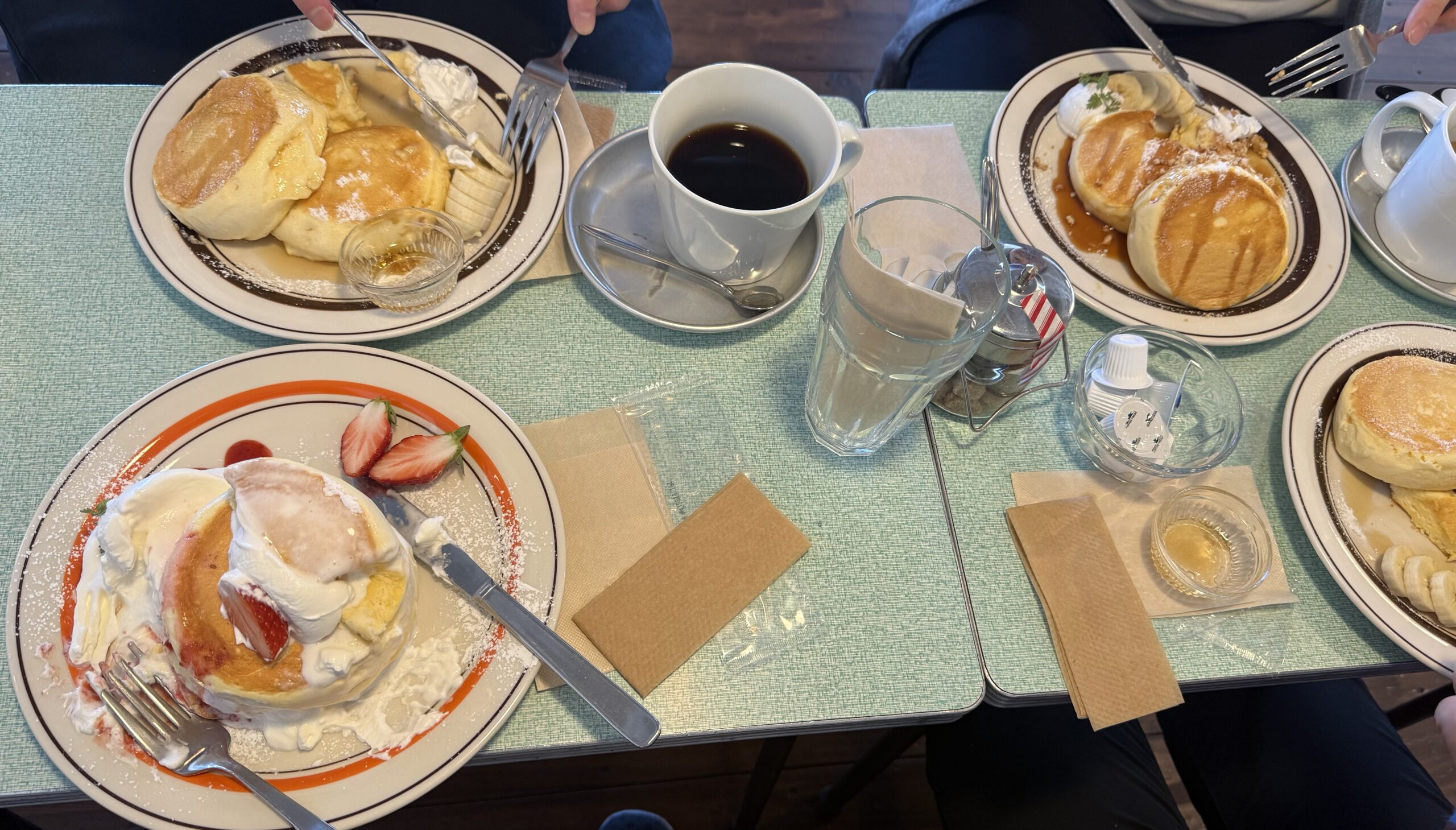 パンケーキ(esys教員)