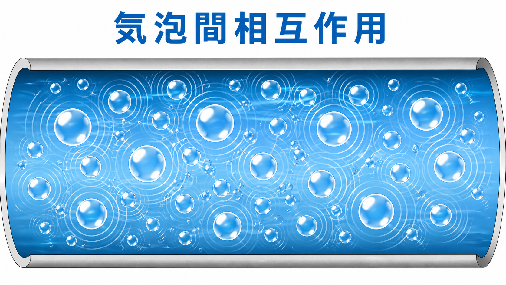 多分散気泡流の気泡相互作用(PoF・佐久間)